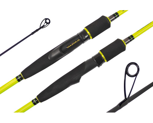Удилище спиннинговое Maximus VILLAIN 24MH 2,4 m, 15-40g
