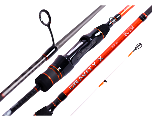 Спиннинг Maximus GRAVITY-X MICROJIG 204SUL 2,0m 0,6-5g