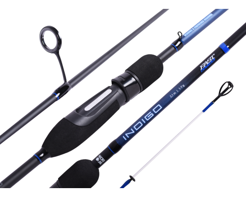 Удилище спин. Maximus INDIGO Micro-Jig - S 19UL 1,9m 0,8-5g