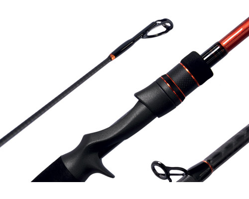 Удилище кастинговое Maximus GRAVITY C 245MH 2,45m 11-42g