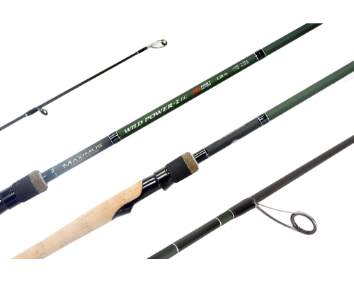 Спиннинг Maximus WILD POWER-Z JIG cork 228M 2,28m 7-28g