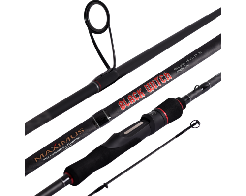 Удилище спин. Maximus BLACK WITCH JIG 24H 2,4m 18-56g
