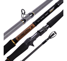 Удилище каст. Maximus ZIRCON-X BBC 25XH 2,5m 50-160g