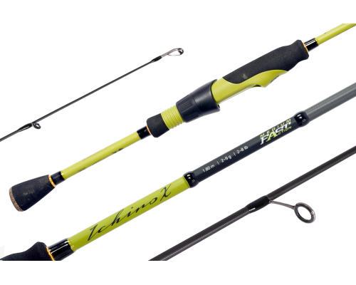 Спиннинг Maximus ICHIRO-X 22UL 2,2m 1-7g