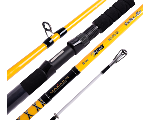 Удилище трол. Maximus FLINT 802H 2.4m 60-120lb