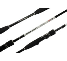 Удилище спиннинговое Maximus BLACK SIDE X 21M 2.1m 8-30g