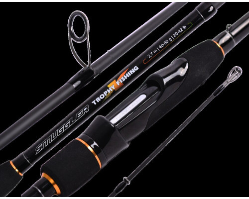 Удилище спин. Maximus SMUGGLER-X Trophy 274XH 2,7m 40-80g 4pcs