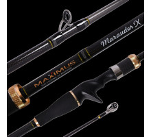 Удилище каст. Maximus MARAUDER-X С 662M 1,98m 7g-28g 2pcs