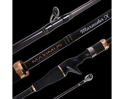 Удилище каст. Maximus MARAUDER-X С 662M 1,98m 7g-28g 2pcs
