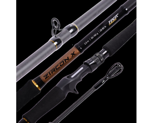 Удилище каст. Maximus ZIRCON-X BBC 26XXXH 2,6m 150-300g