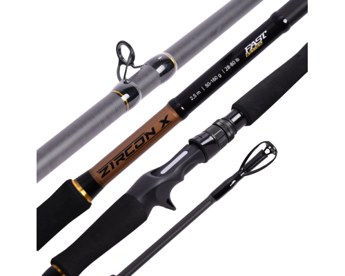 Удилище каст. Maximus ZIRCON-X BBC 26XXXH 2,6m 150-300g