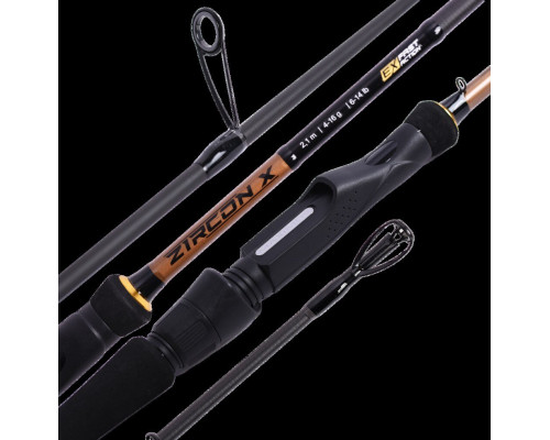 Удилище спин. Maximus ZIRCON-X JIG-S 25M 2,5m 10-35g