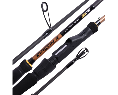Удилище спин. Maximus ZIRCON-X JIG-S 25M 2,5m 10-35g