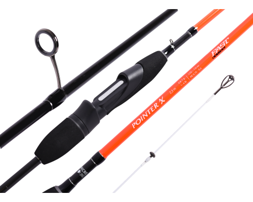 Удилище спин. Maximus POINTER-X Travel Microjig 21UL 2,1m 0,8-6g