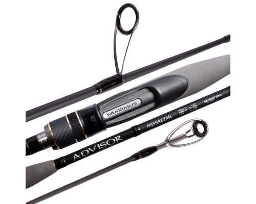 Удилище спиннинговое Maximus ADVISOR JIG 23MH 2,3m 10-42g
