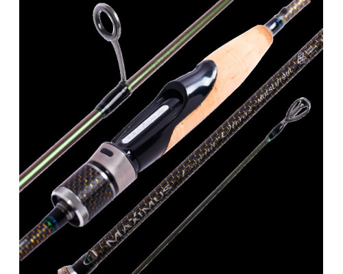 Удилище спиннинговое Maximus LEGEND ULTRAS 19UL 1,9m 1-7g