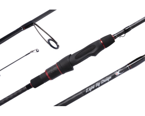Удилище спиннинговое Maximus BLACK WIDOW -X Light Jig 20L 2,0m 4-13g