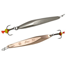 Блесна вертикальная ECOPRO Spy, 70мм, 15г, S/C