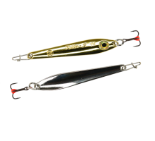 Блесна вертикальная ECOPRO Killer -S, 45мм, 2,5г, S/G