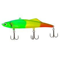 Виб ECOPRO Kuda 140мм 60г 099-Neon Shad