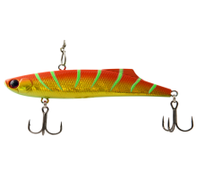Виб ECOPRO Nemo Fin 90мм 28г 085 Milk Blue Shad