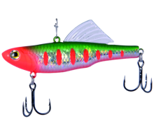 Виб ECOPRO Sandra-M 65мм 13г 055 Shiny Shad