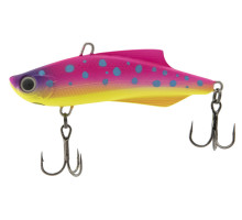 Виб ECOPRO Tor 77мм 25г 097 Yellow Clown