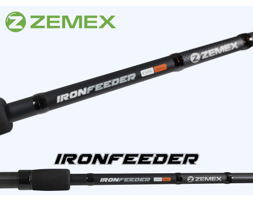 Удилище фидерное ZEMEX IRON Heavy Feeder 13 ft - 100 g