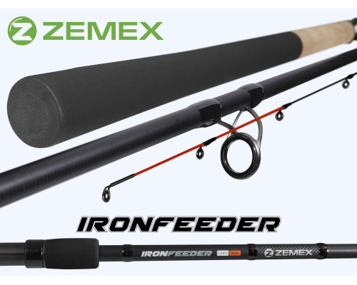 Удилище фидерное ZEMEX IRON Heavy Feeder 13 ft - 100 g