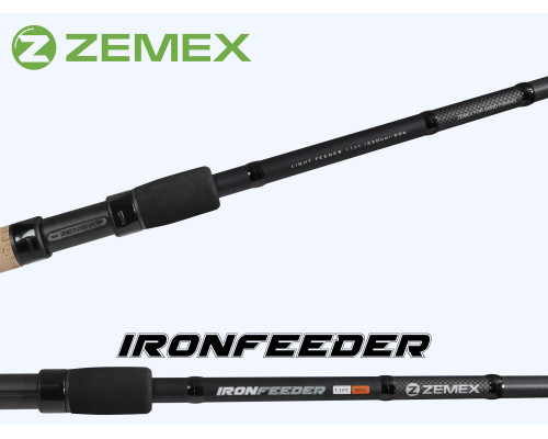 Удилище фидерное ZEMEX IRON Heavy Feeder 13 ft - 100 g