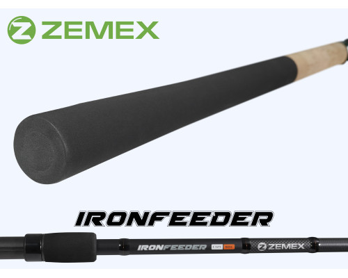 Удилище фидерное ZEMEX IRON Heavy Feeder 13 ft - 100 g