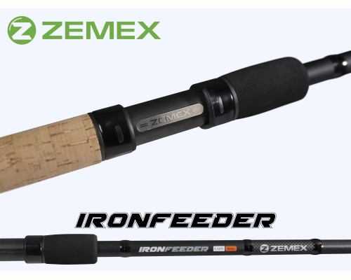 Удилище фидерное ZEMEX IRON Heavy Feeder 13 ft - 100 g