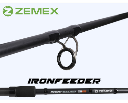 Удилище фидерное ZEMEX IRON Heavy Feeder 13 ft - 100 g