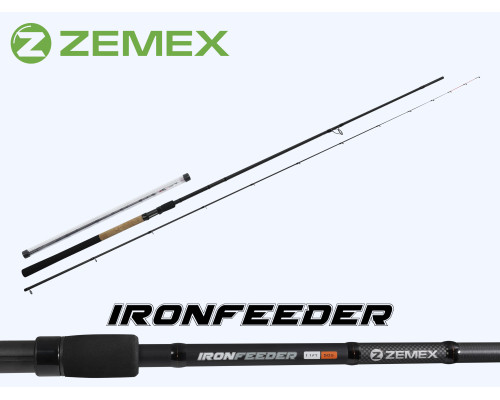 Удилище фидерное ZEMEX IRON Heavy Feeder 13 ft - 100 g