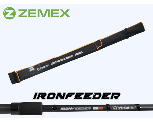 Удилище фидерное ZEMEX IRON Heavy Feeder 13 ft - 100 g