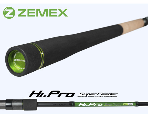 Удилище фидерное ZEMEX HI-PRO Super Feeder 11 ft - 60 g