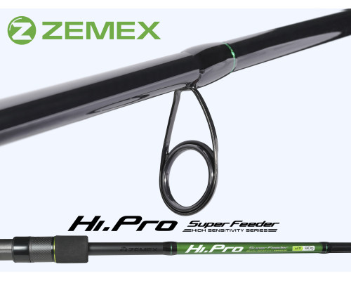 Удилище фидерное ZEMEX HI-PRO Super Feeder 11 ft - 60 g