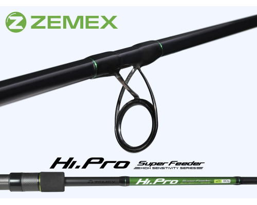 Удилище фидерное ZEMEX HI-PRO Super Feeder 11 ft - 60 g