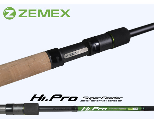 Удилище фидерное ZEMEX HI-PRO Super Feeder 11 ft - 60 g