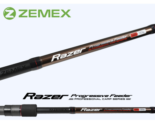 Удилище фидерное ZEMEX RAZER Method Feeder 14 ft - 140 g