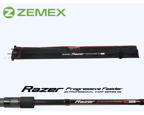 Удилище фидерное ZEMEX RAZER Method Feeder 14 ft - 140 g