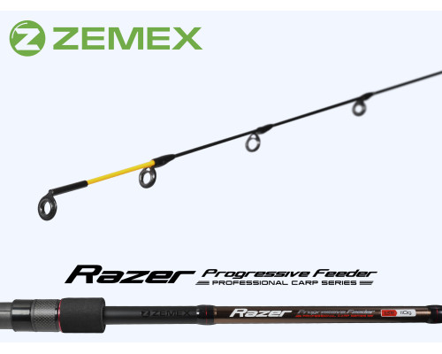 Удилище фидерное ZEMEX RAZER Method Feeder 14 ft - 140 g