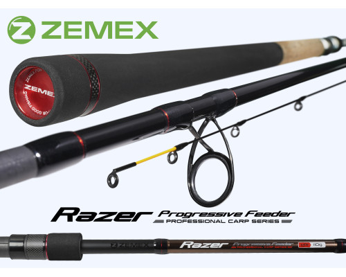 Удилище фидерное ZEMEX RAZER Method Feeder 14 ft - 140 g