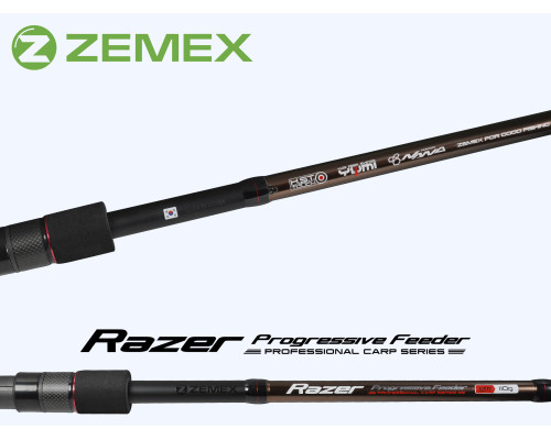 Удилище фидерное ZEMEX RAZER Method Feeder 14 ft - 140 g