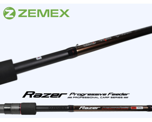 Удилище фидерное ZEMEX RAZER Method Feeder 14 ft - 140 g