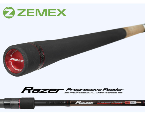 Удилище фидерное ZEMEX RAZER Method Feeder 14 ft - 140 g