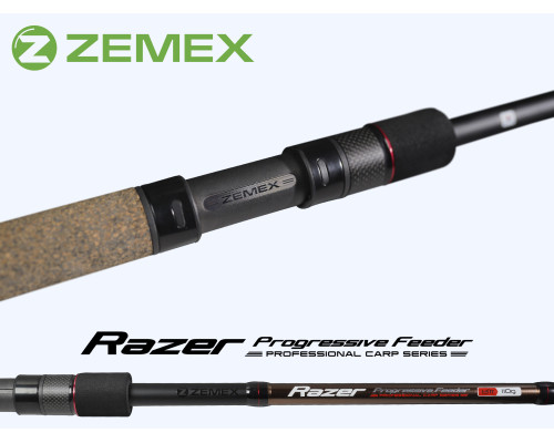 Удилище фидерное ZEMEX RAZER Method Feeder 14 ft - 140 g