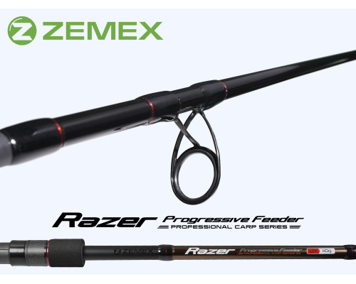 Удилище фидерное ZEMEX RAZER Method Feeder 14 ft - 140 g