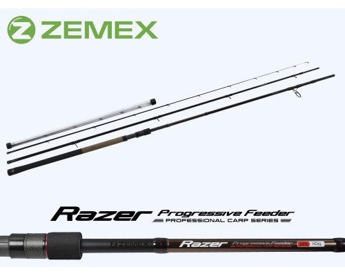 Удилище фидерное ZEMEX RAZER Method Feeder 14 ft - 140 g