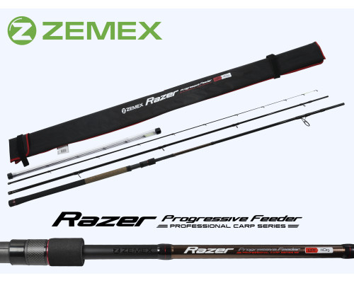 Удилище фидерное ZEMEX RAZER Method Feeder 14 ft - 140 g